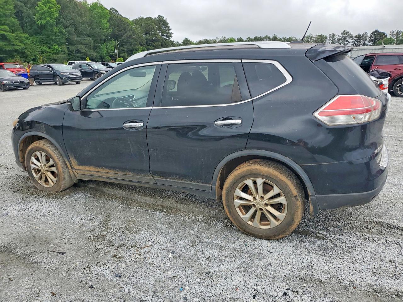 2015 Nissan Rogue Sv - Фото 2