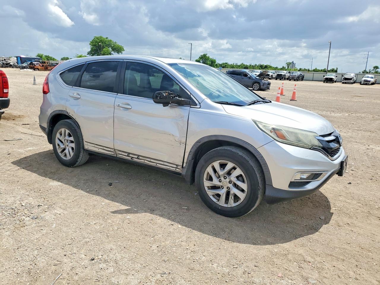 2015 Honda Crv Awd - Фото 4