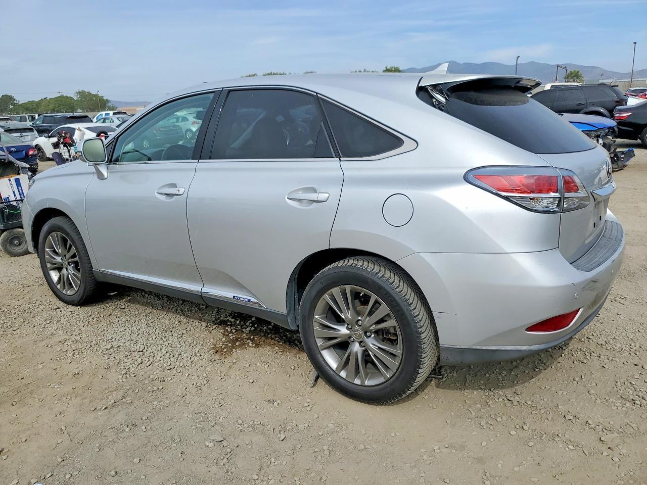 2013 Lexus Rx 450H - Image 2