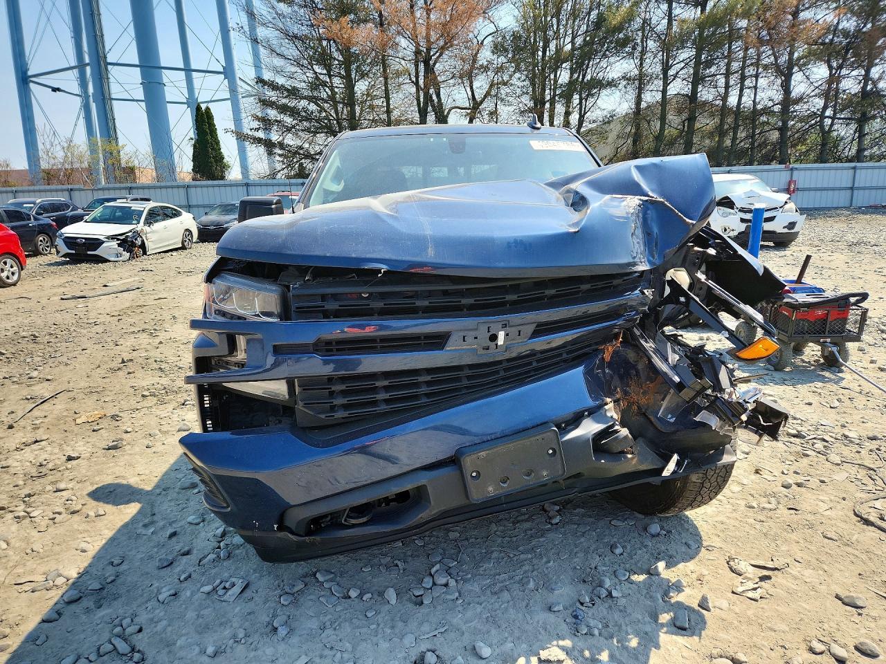 2021 Chevrolet Silverado K1500 Rst - Фото 5