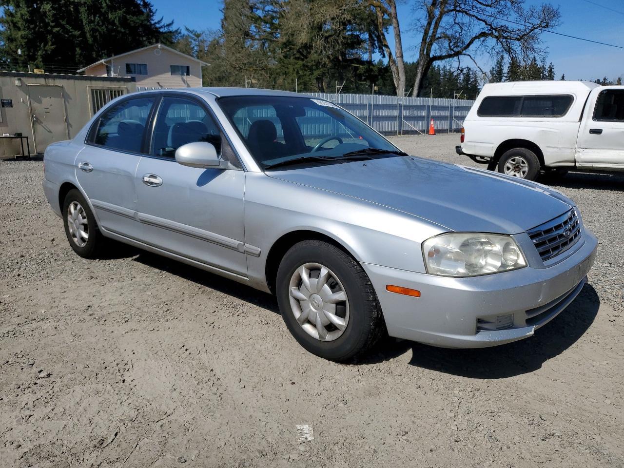 2001 Kia Optima Lx - Фото 4