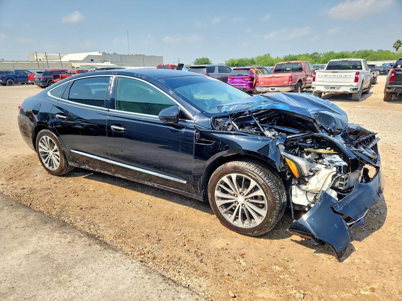 2017 Buick Lacrosse Essence - Фото 4