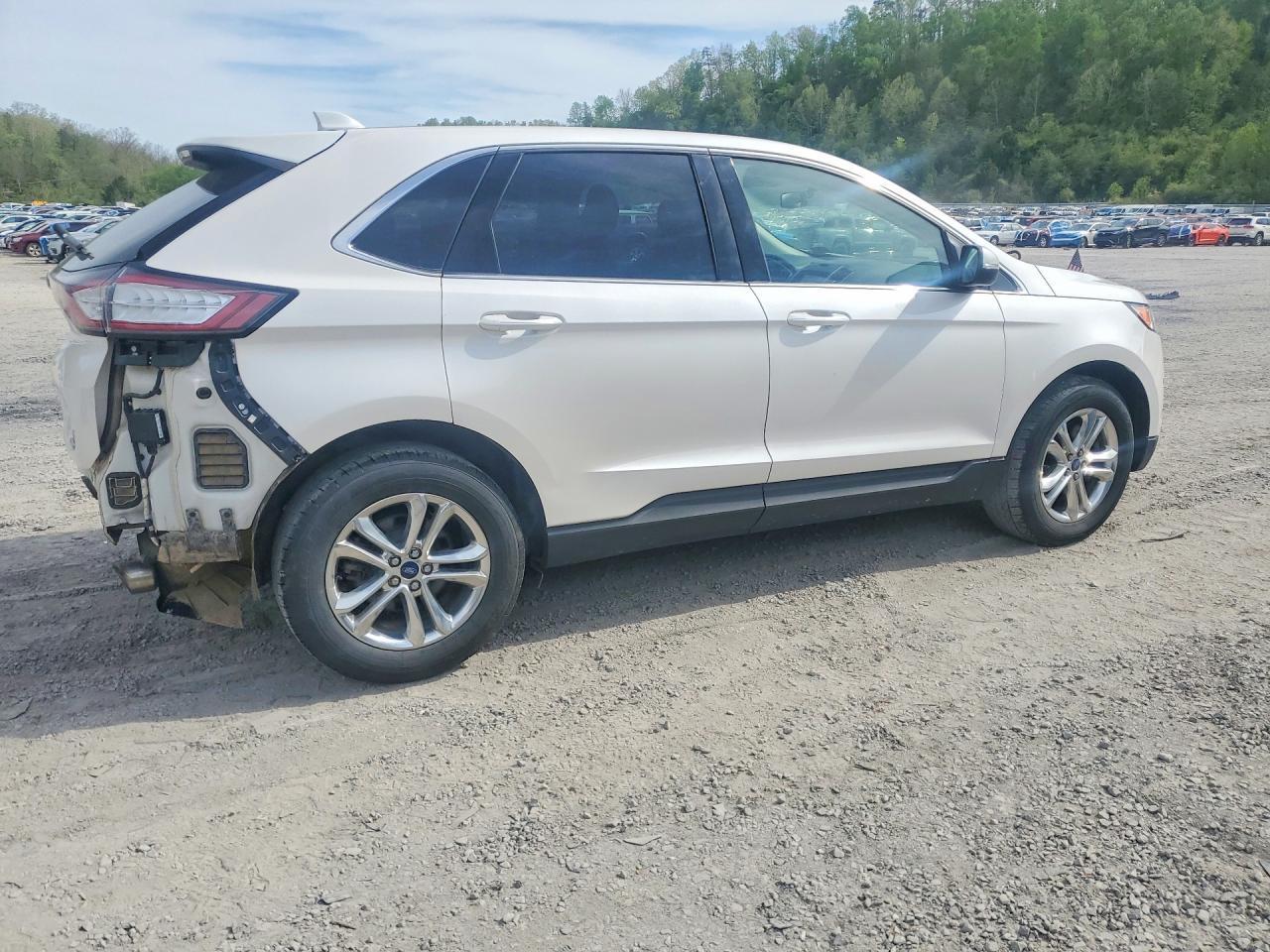 2017 Ford Edge Sel - Фото 3