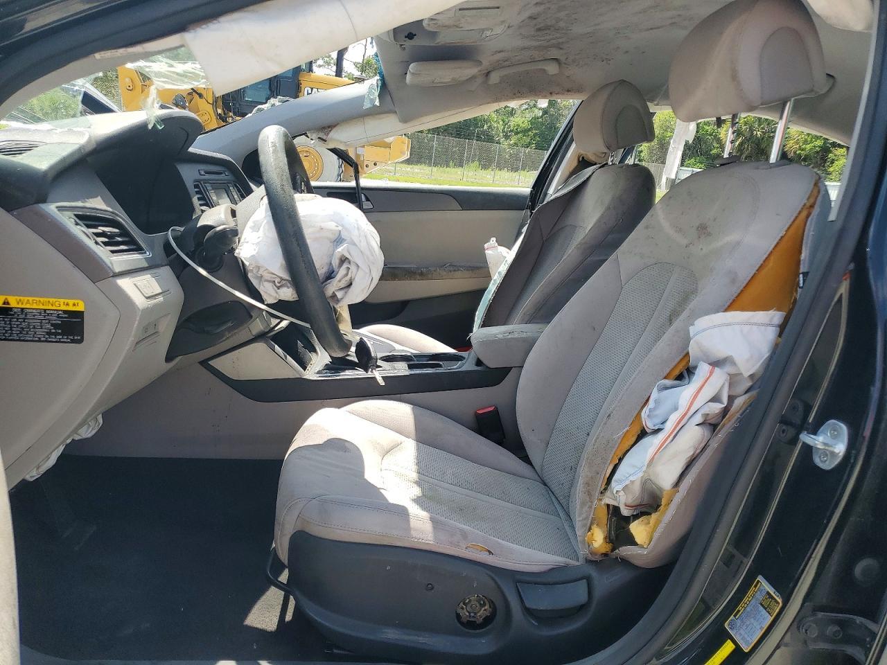 2015 Hyundai Sonata Se - Фото 7