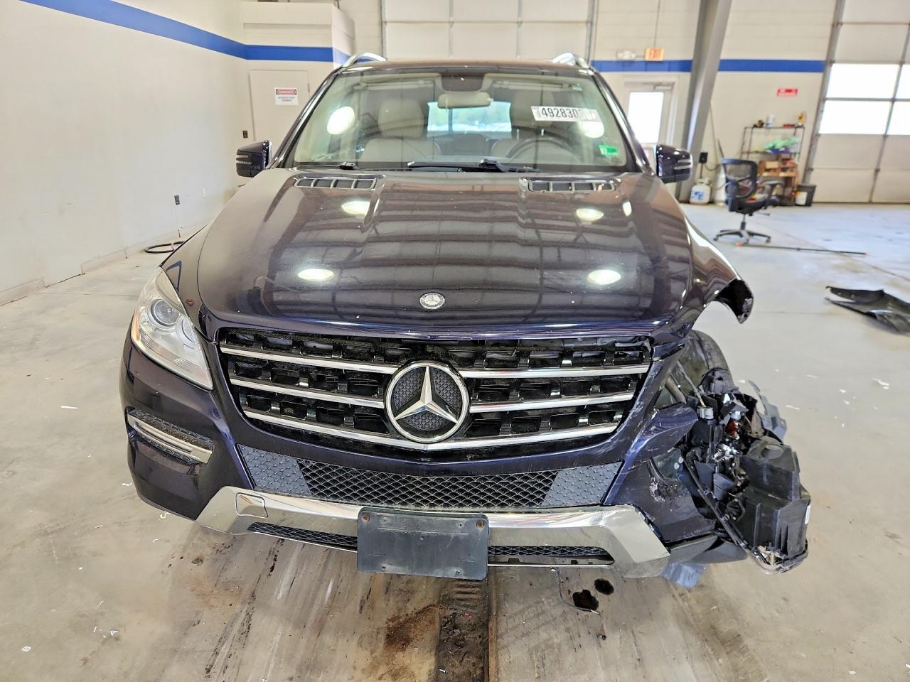 2012 Mercedes-Benz Ml 350 4Matic - Фото 5