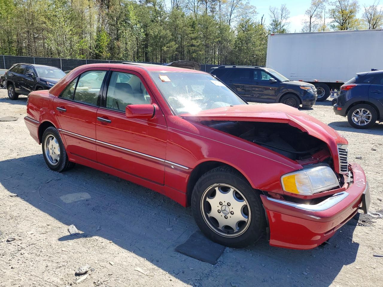 1998 Mercedes-Benz C 280 - Фото 4