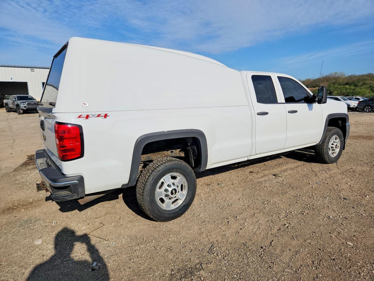 2015 Chevrolet Silverado K2500 Heavy Duty Lt - Фото 3