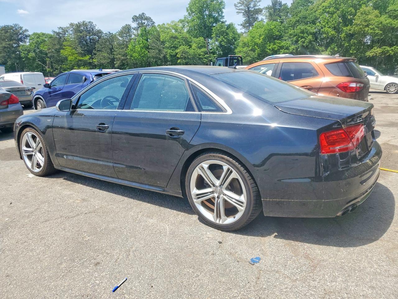 2013 Audi S8 Quattro - Фото 2