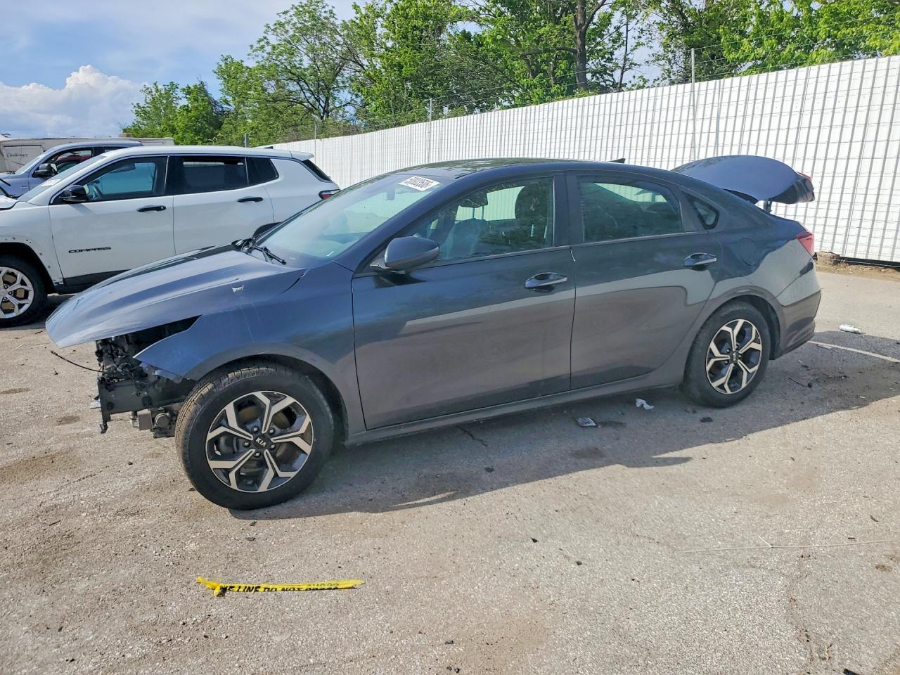 2020 Kia Forte Lxs