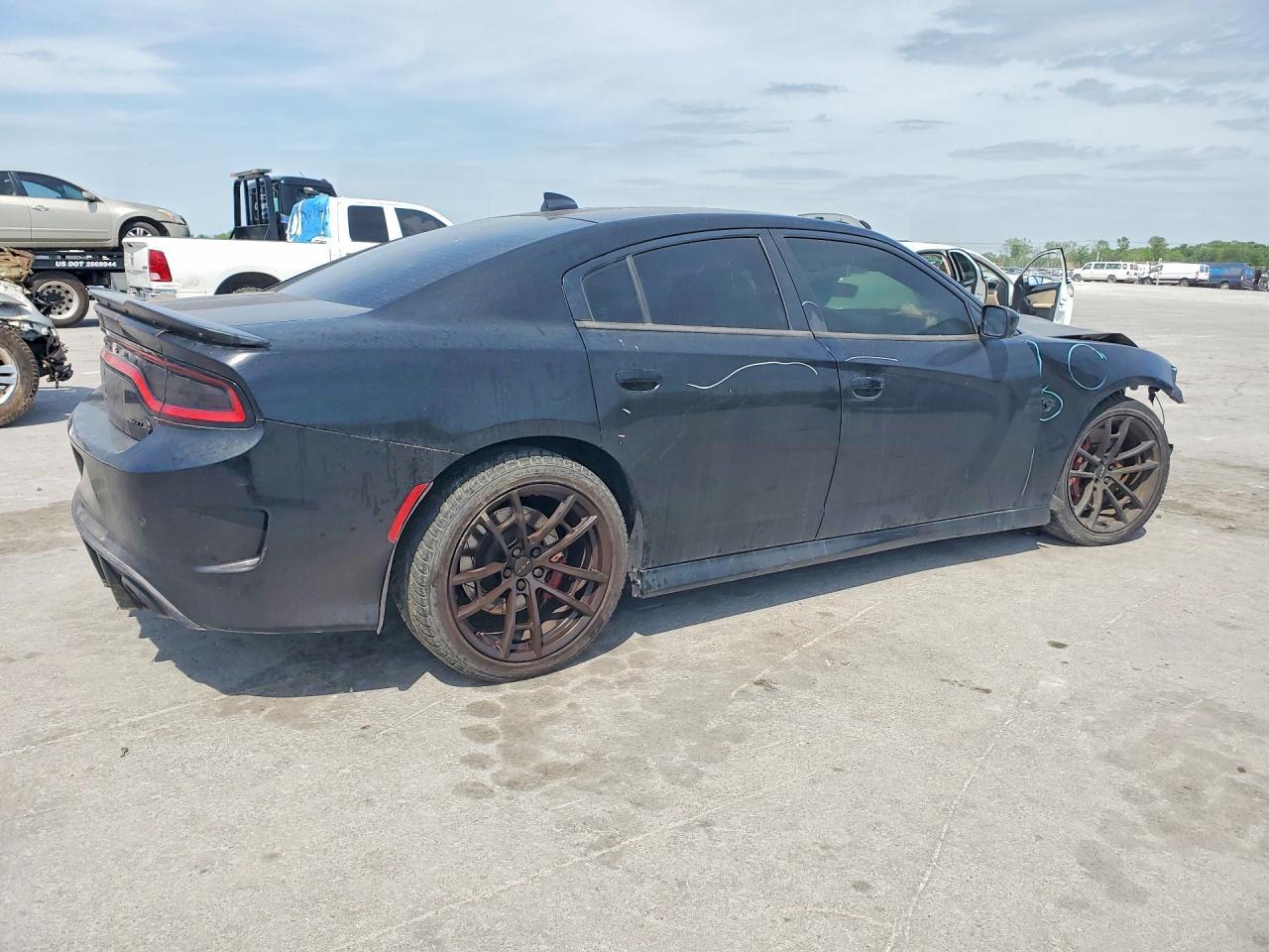 2019 Dodge Charger Srt Hellcat - Фото 3