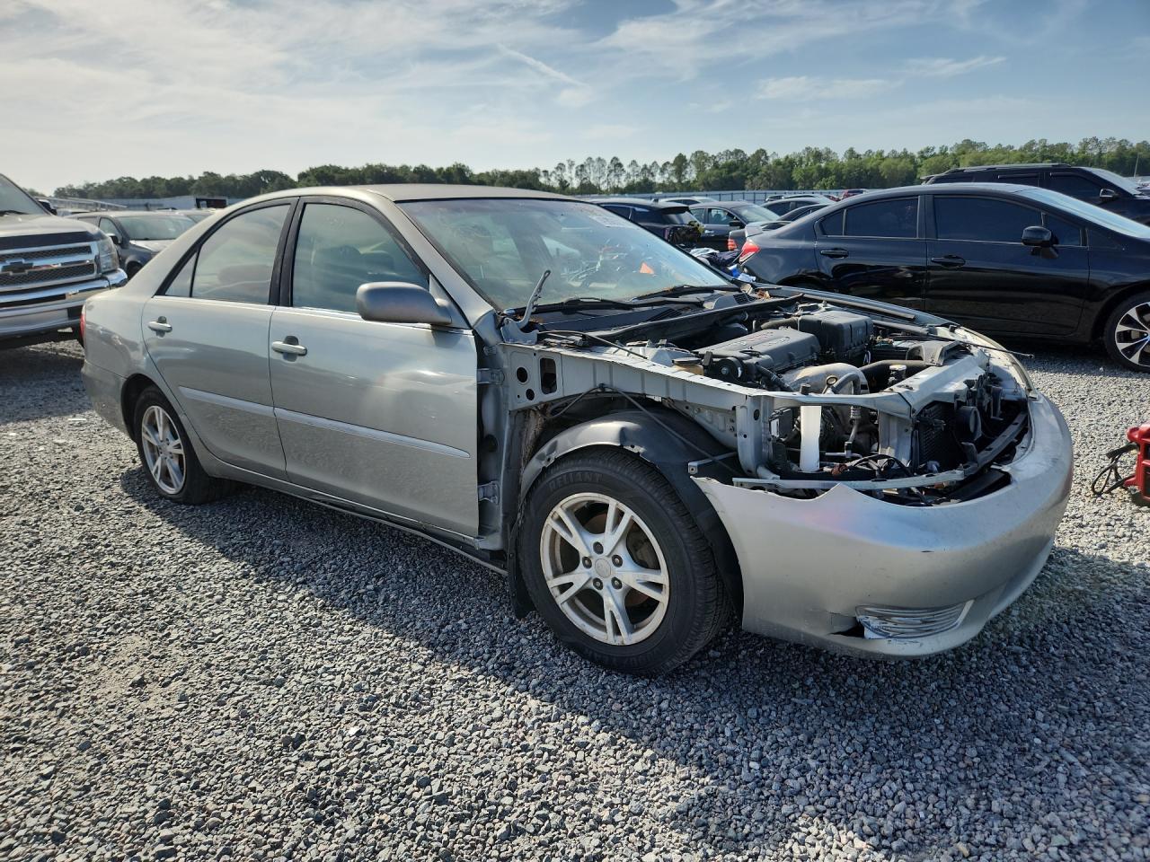 2005 Toyota Camry Le - Фото 4