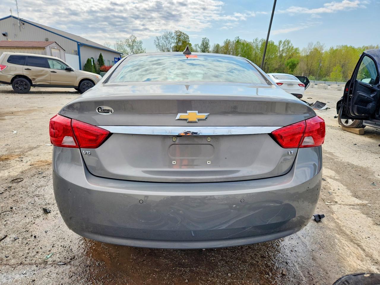 2018 Chevrolet Impala Lt - Фото 6