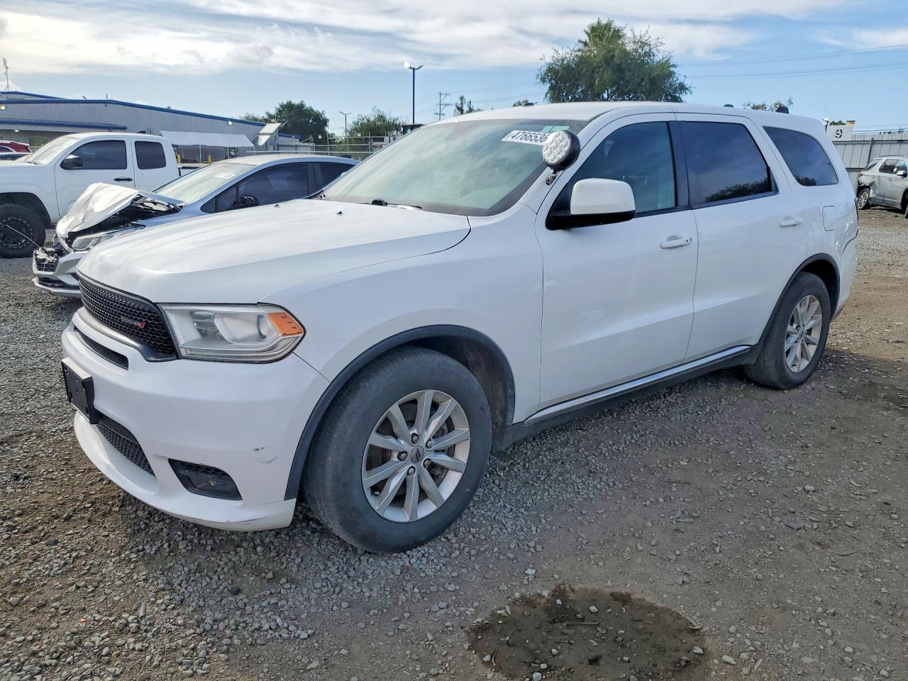 2020 Dodge Durango Ssv Awd