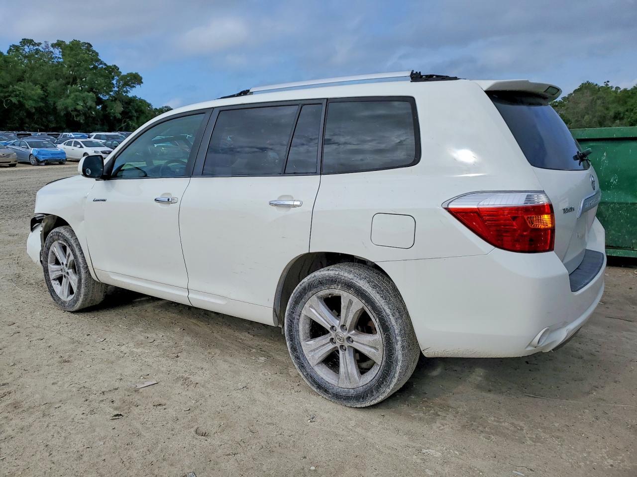 2008 Toyota Highlander Limited - Фото 2