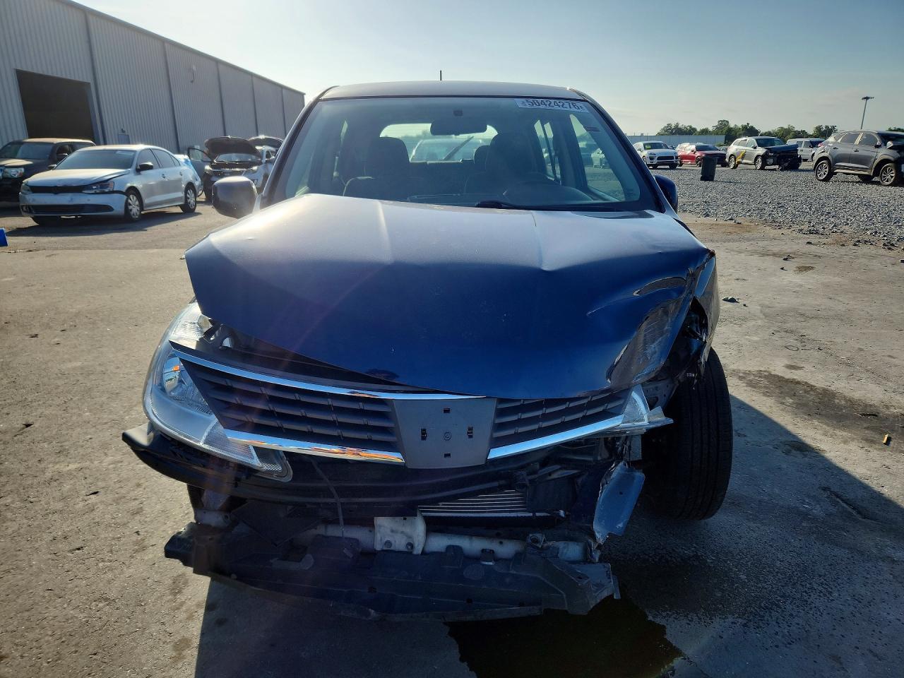 2008 Nissan Versa 1.8 S - Фото 5