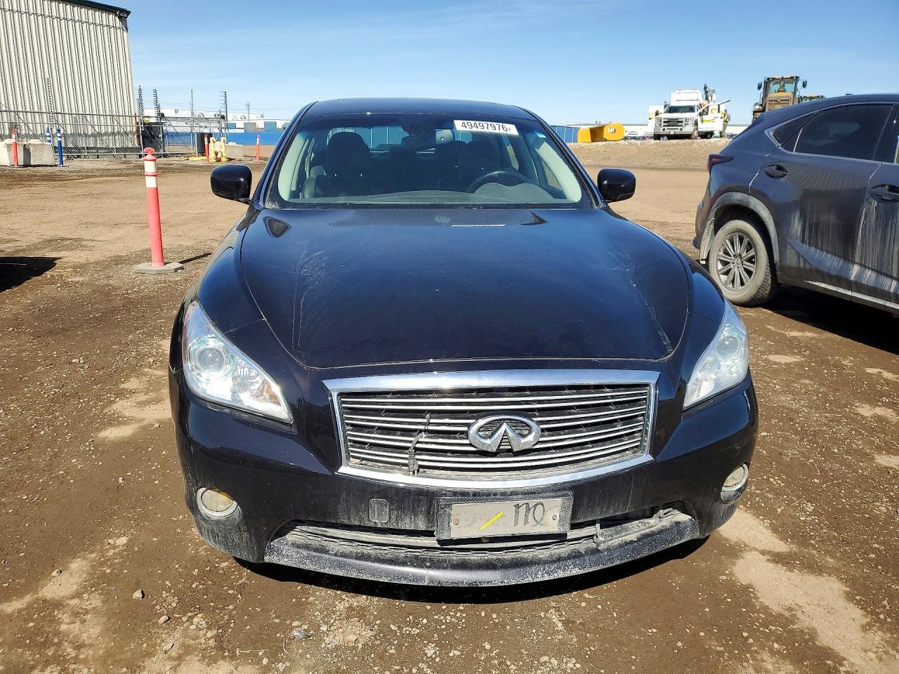 2012 Infiniti M56 X - Фото 5