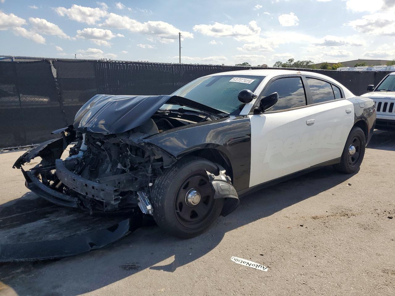 2019 Dodge Charger Police