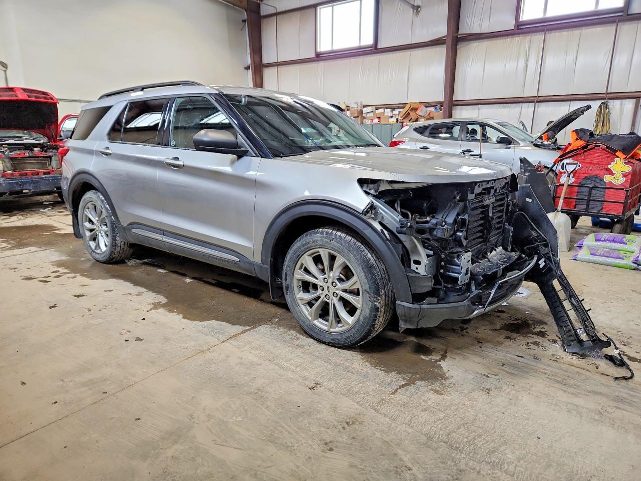 2020 Ford Explorer Xlt 4Dr Awd - Фото 4