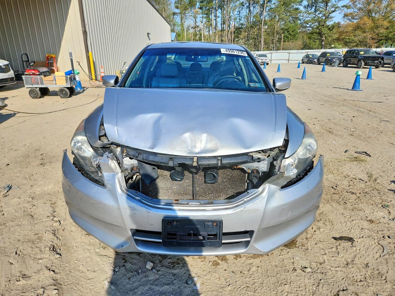 2012 Honda Accord Exl - Фото 5