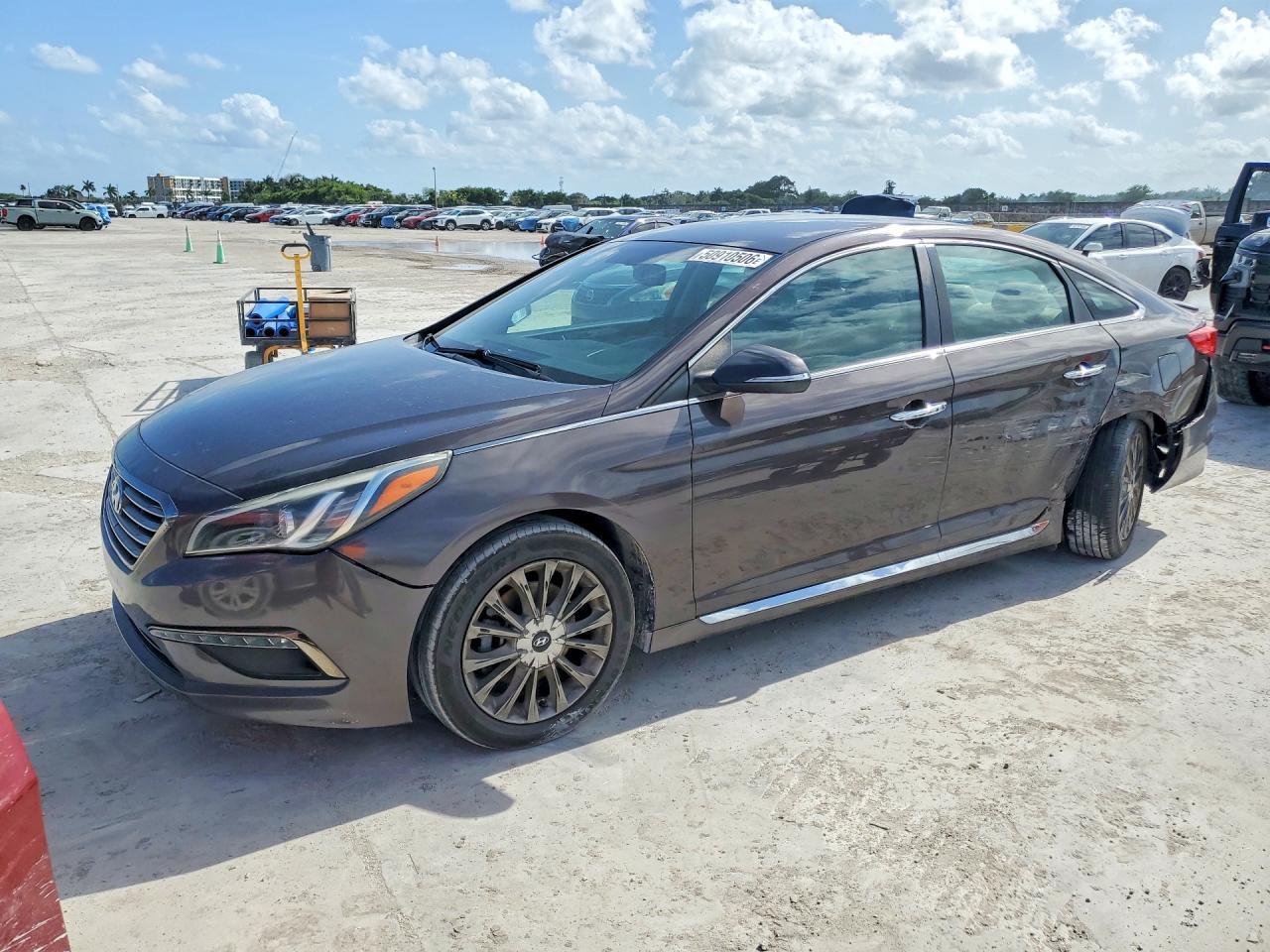 2015 Hyundai Sonata Limited