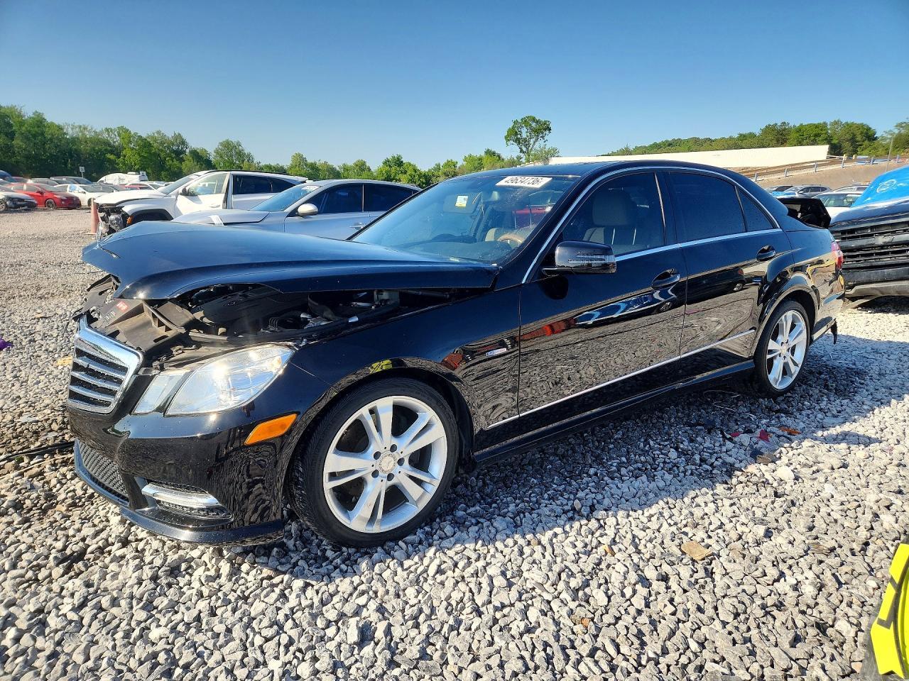 2012 Mercedes-Benz E 350