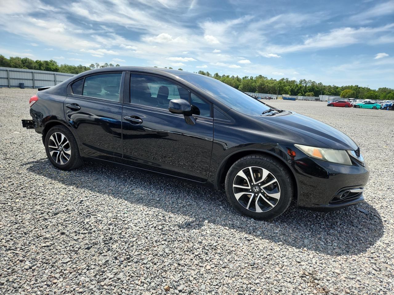 2013 Honda Civic Exl - Фото 4