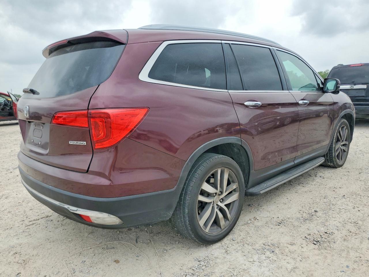 2016 Honda Pilot Touring - Фото 3