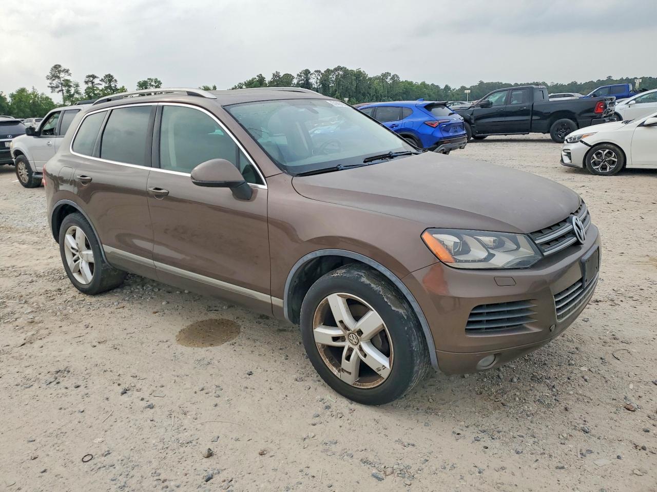 2014 Volkswagen Touareg V6 - Фото 4