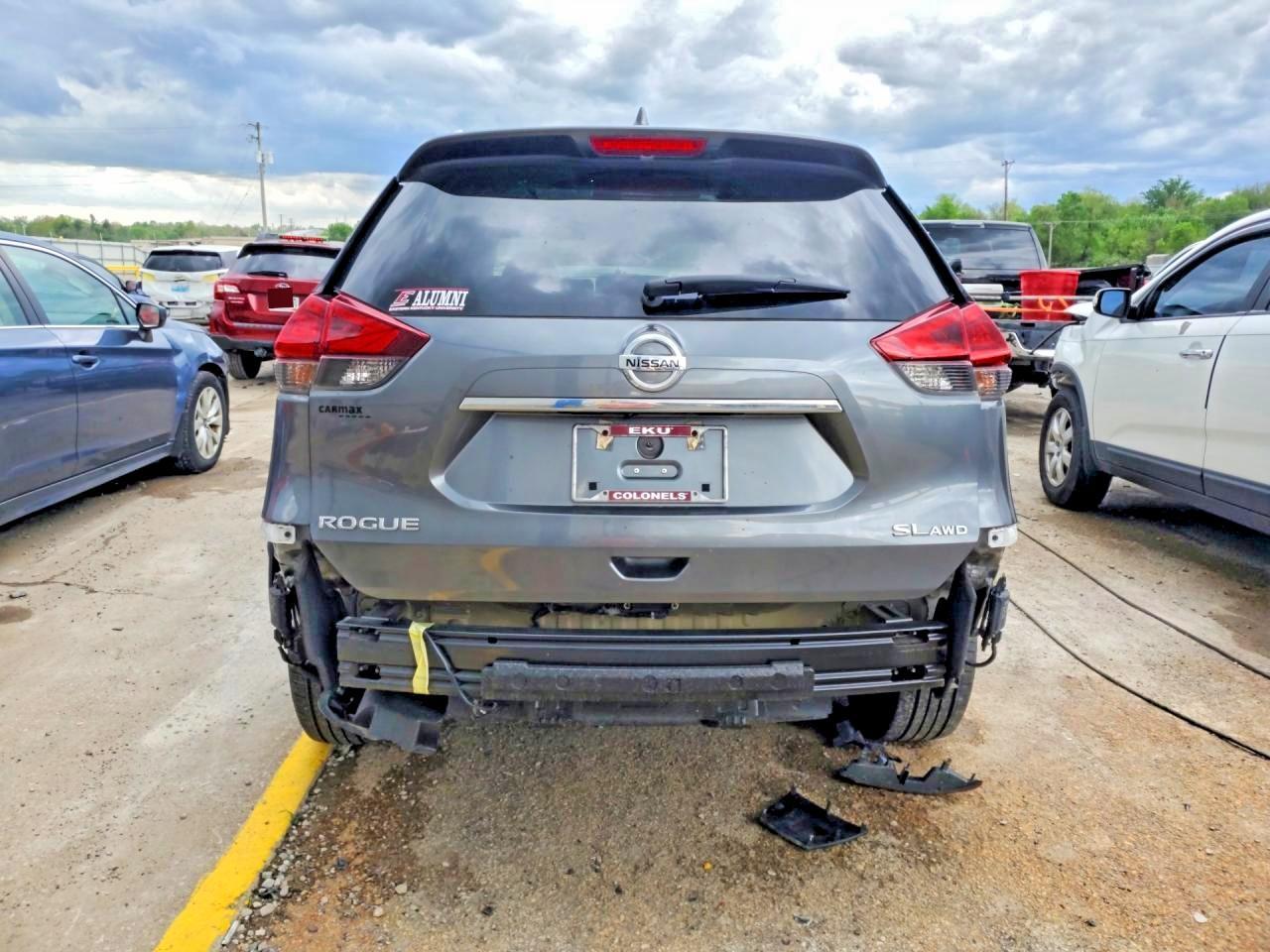 2017 Nissan Rogue Sl - Фото 6