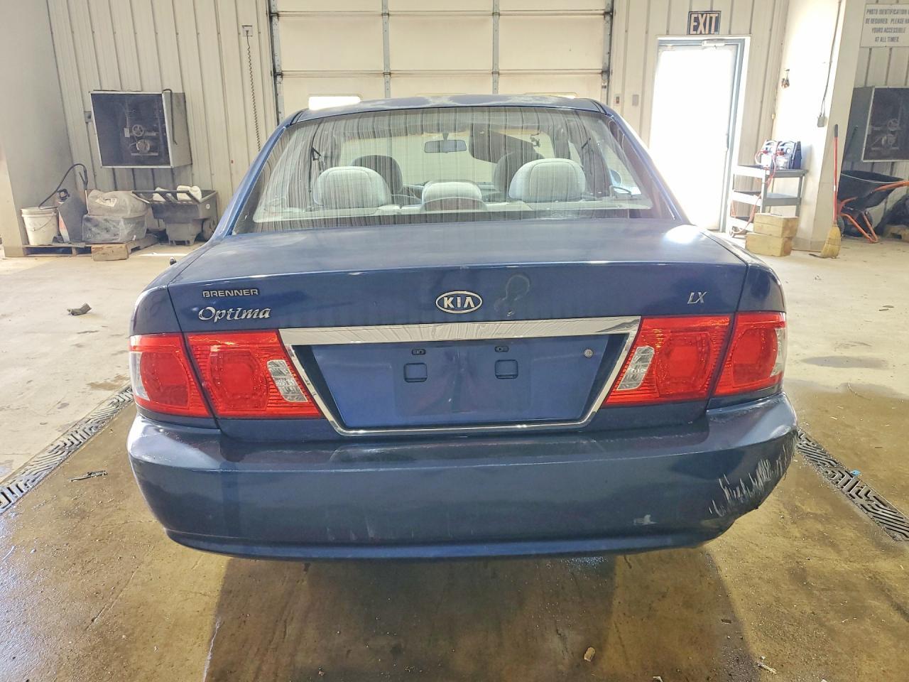 2003 Kia Optima Lx - Фото 6