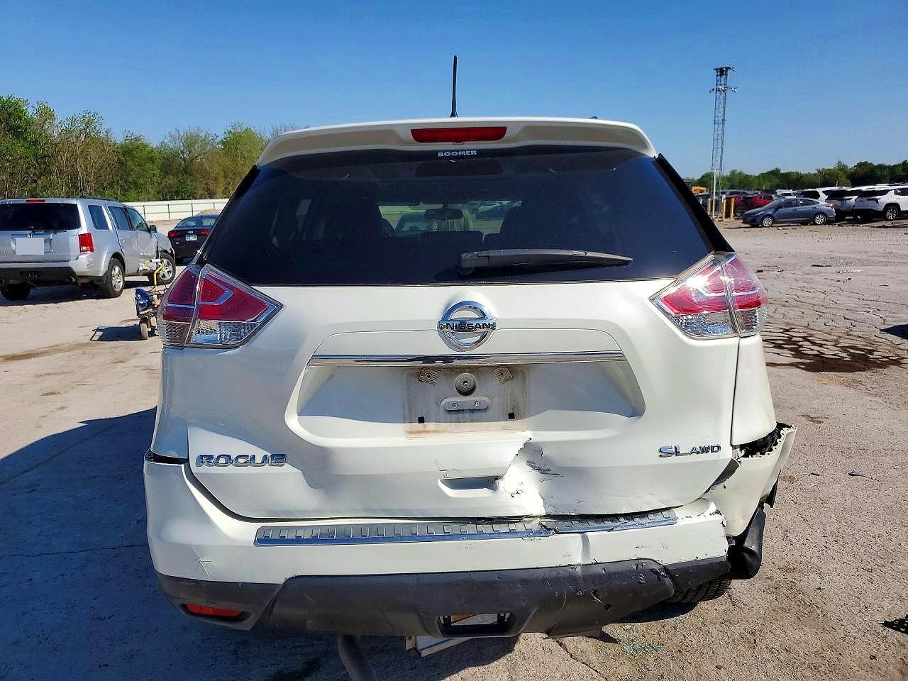 2015 Nissan Rogue Sl - Image 6