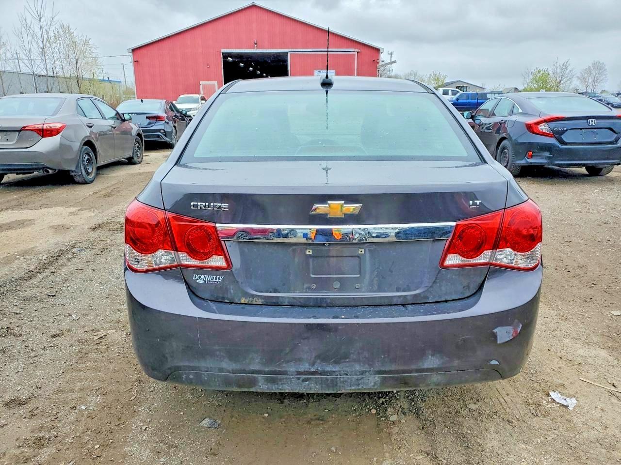 2016 Chevrolet Cruze Limited Lt - Фото 6