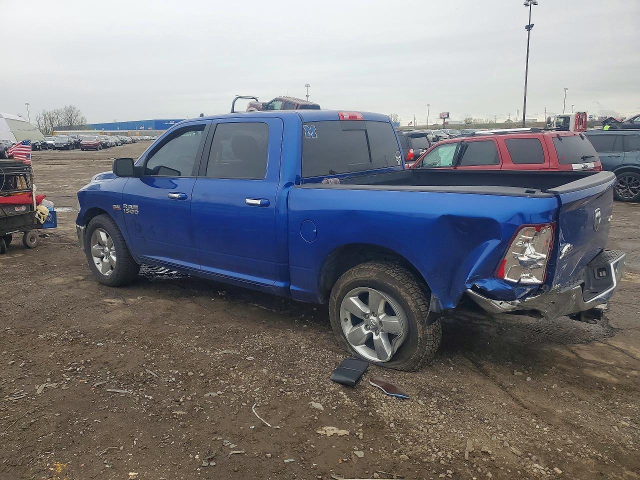 2018 Ram 1500 Slt - Фото 2