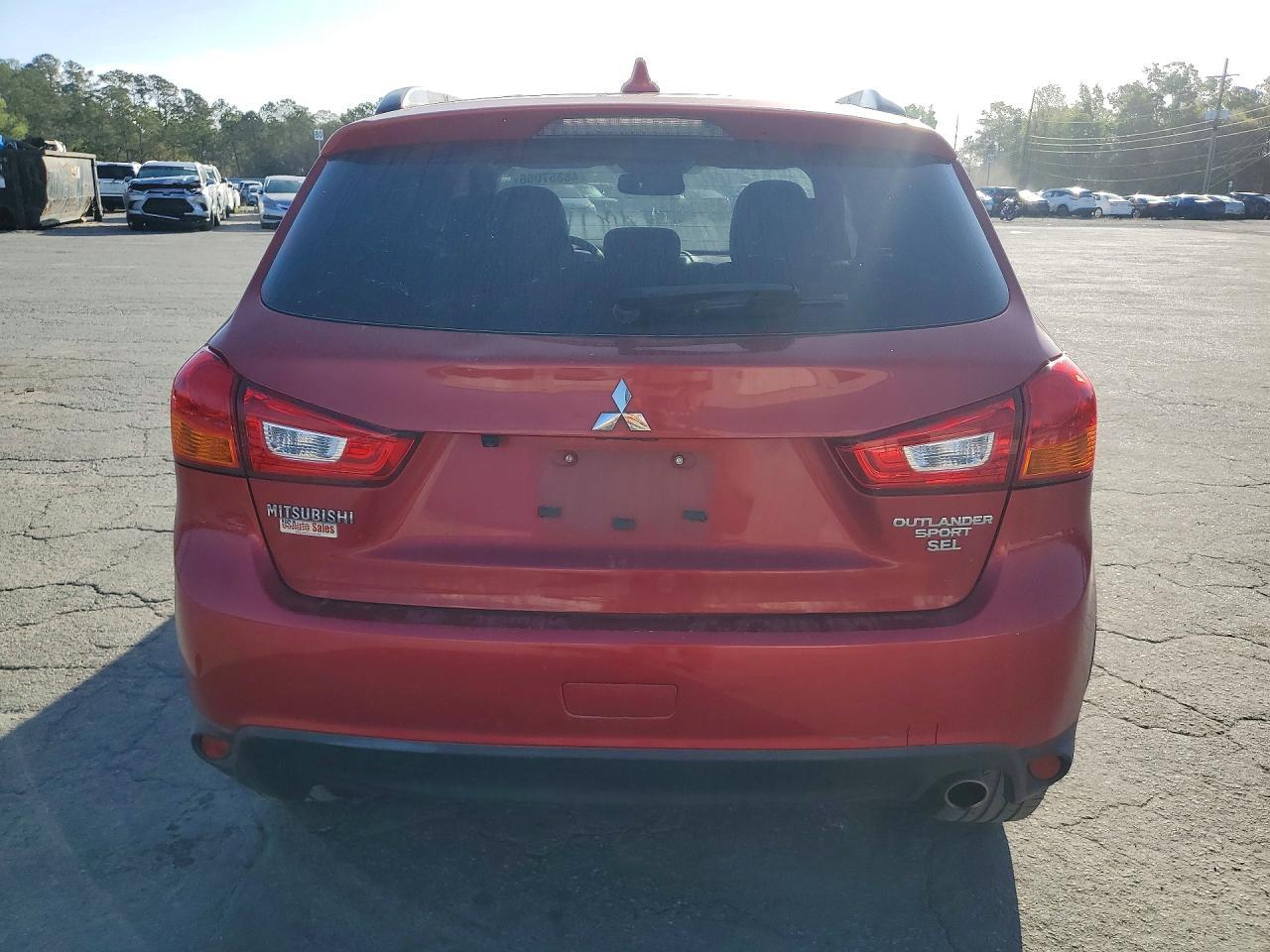 2017 Mitsubishi Outlander Sport Sel - Фото 6
