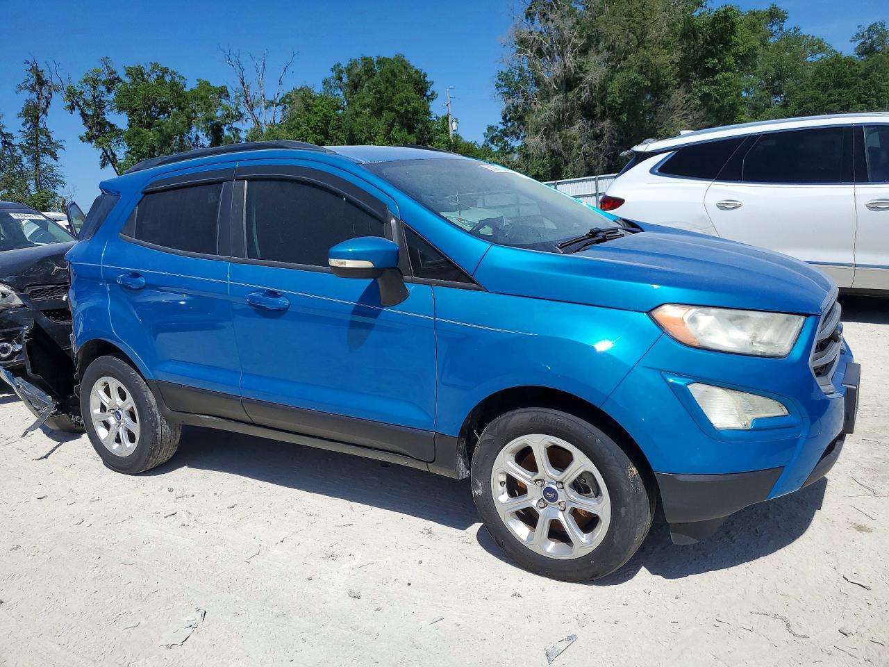 2019 Ford Ecosport Se - Image 4