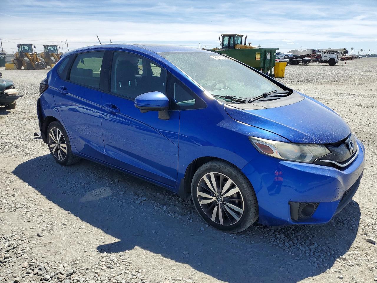 2017 Honda Fit Ex - Image 4