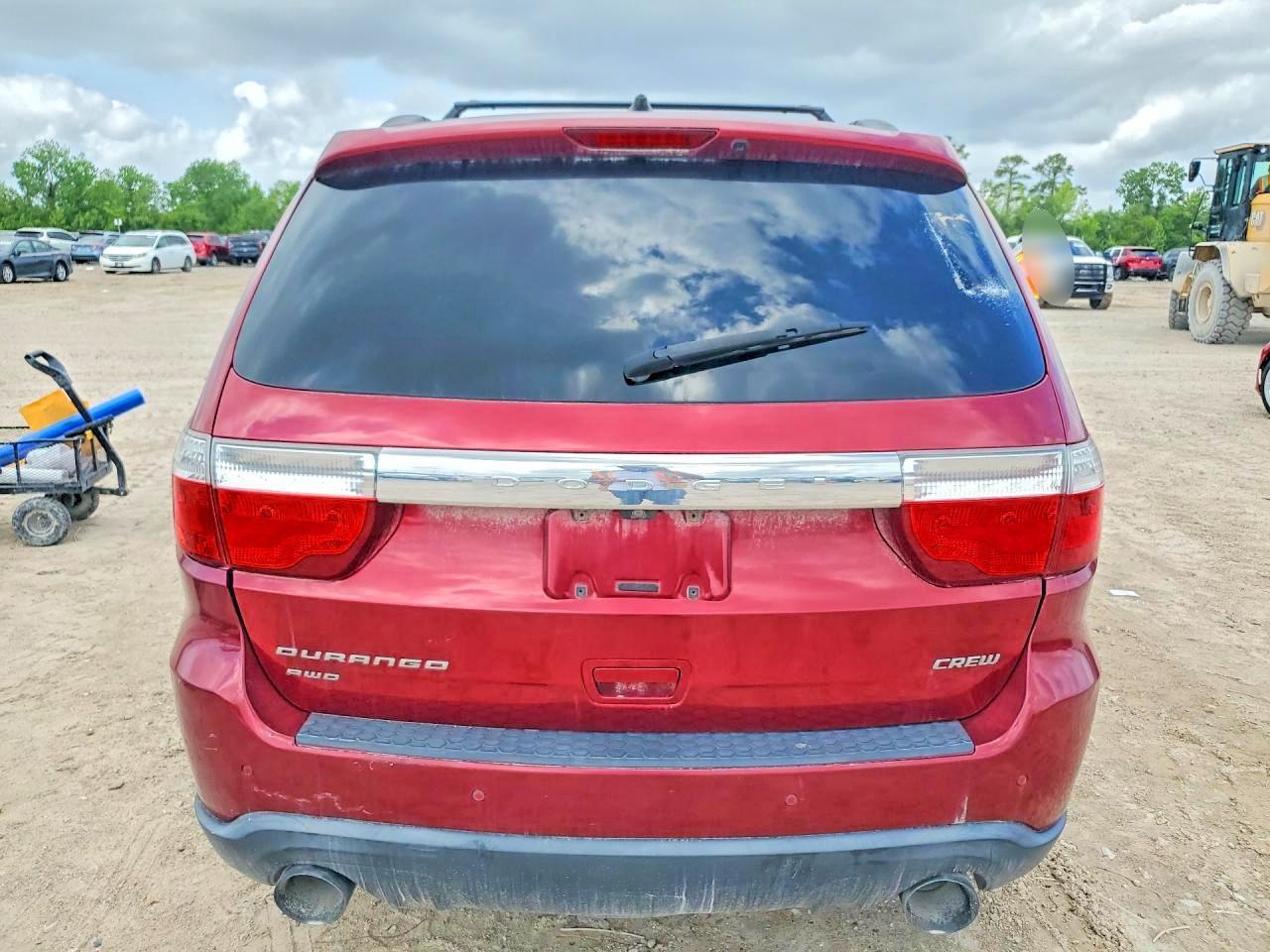 2013 Dodge Durango Crew - Фото 6