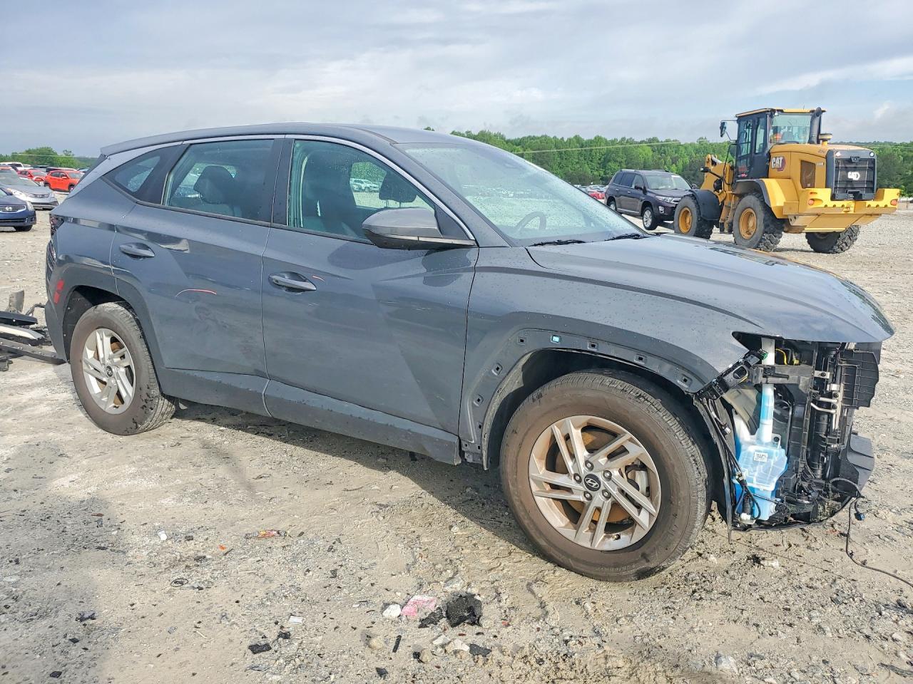 2025 Hyundai Tucson Se - Image 4