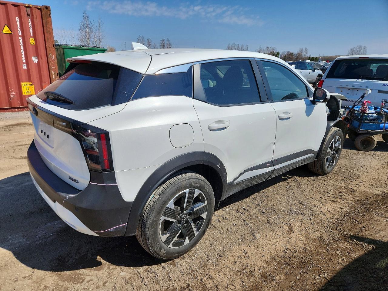 2025 Nissan Kicks Sv - Фото 3