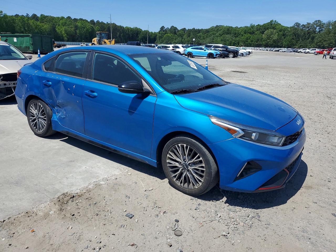 2022 Kia Forte Gt Line - Фото 4