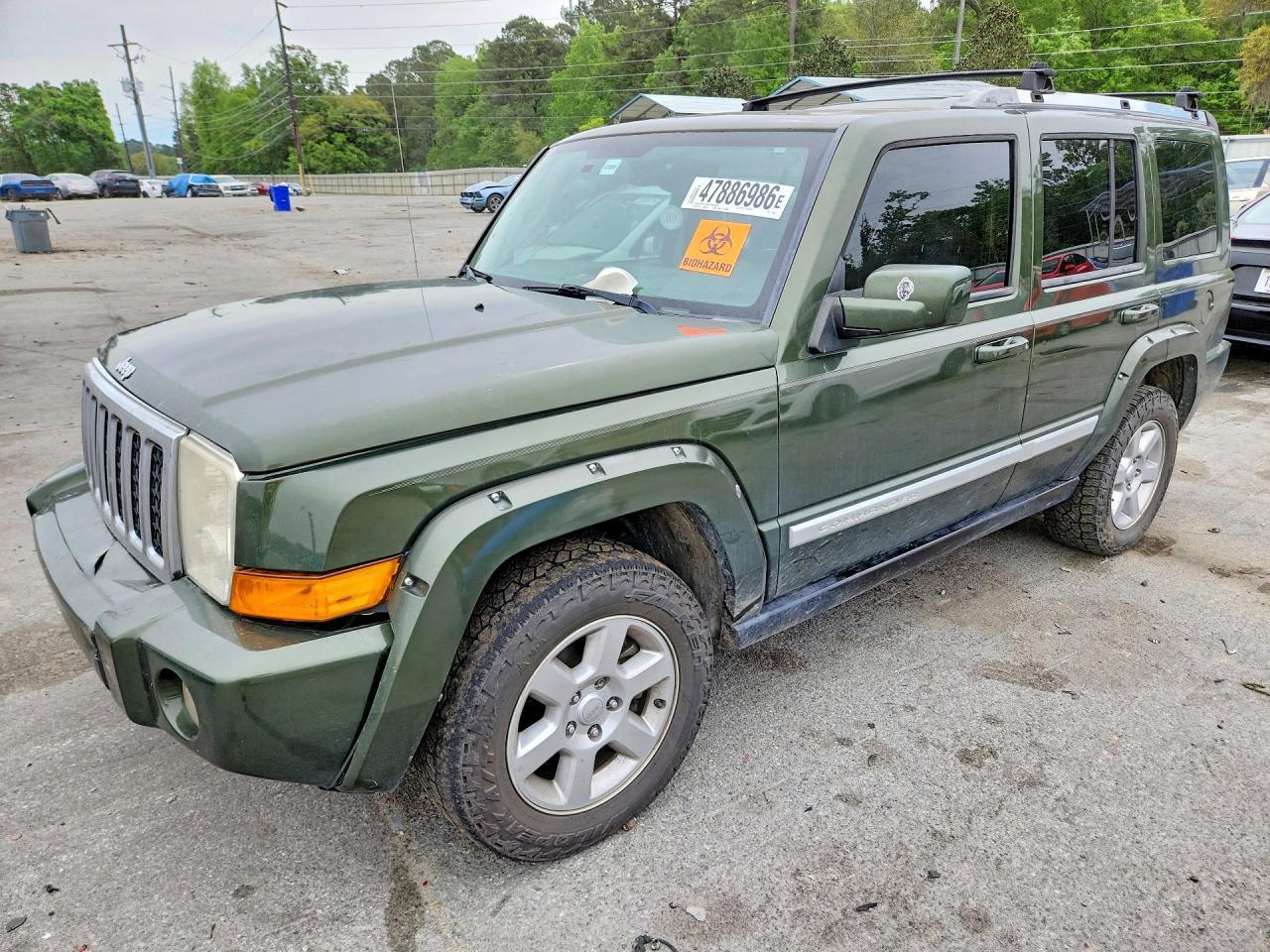 2007 Jeep Commander Overland