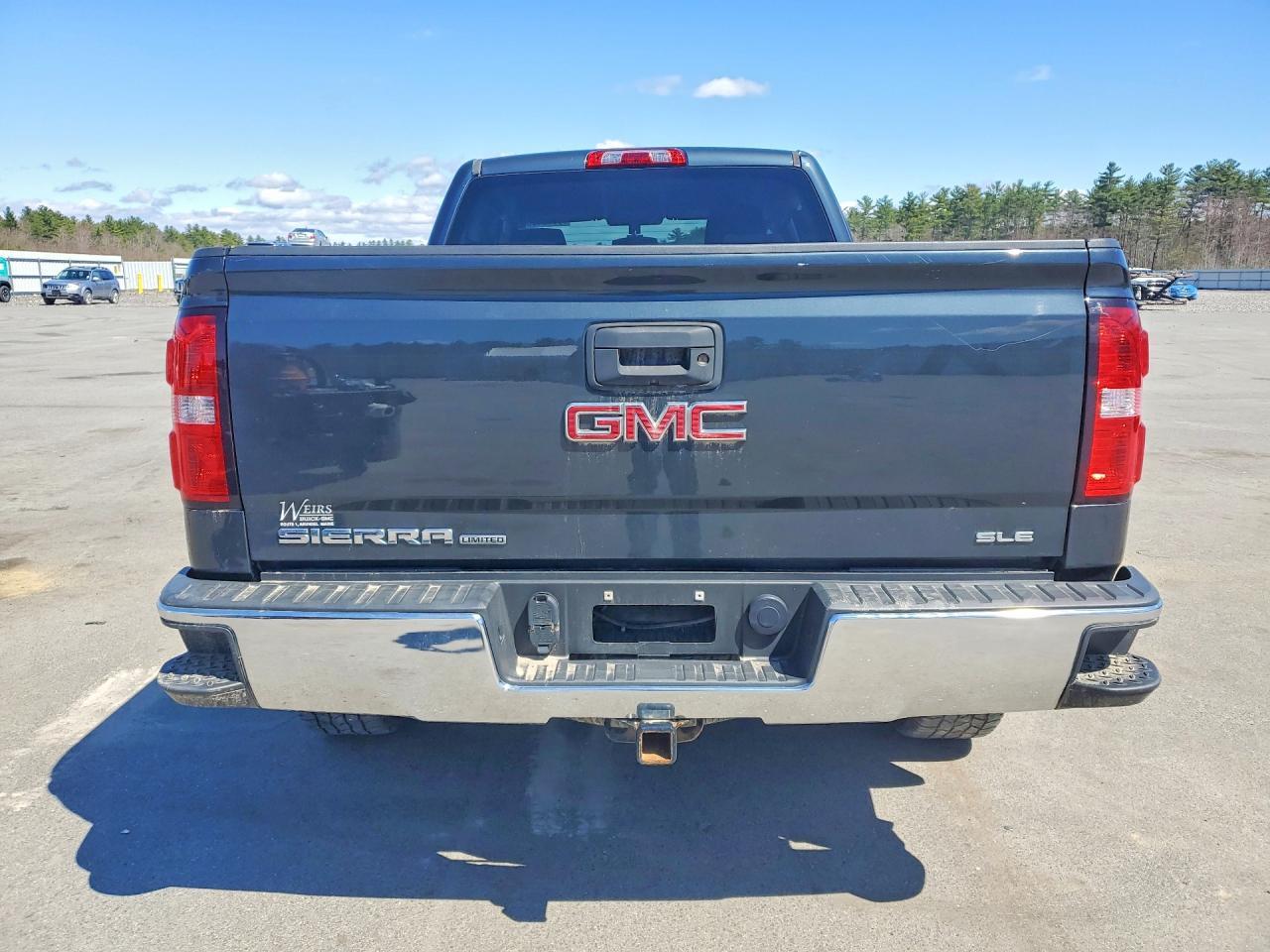 2019 GMC Sierra Limited K1500 Sle - Фото 6