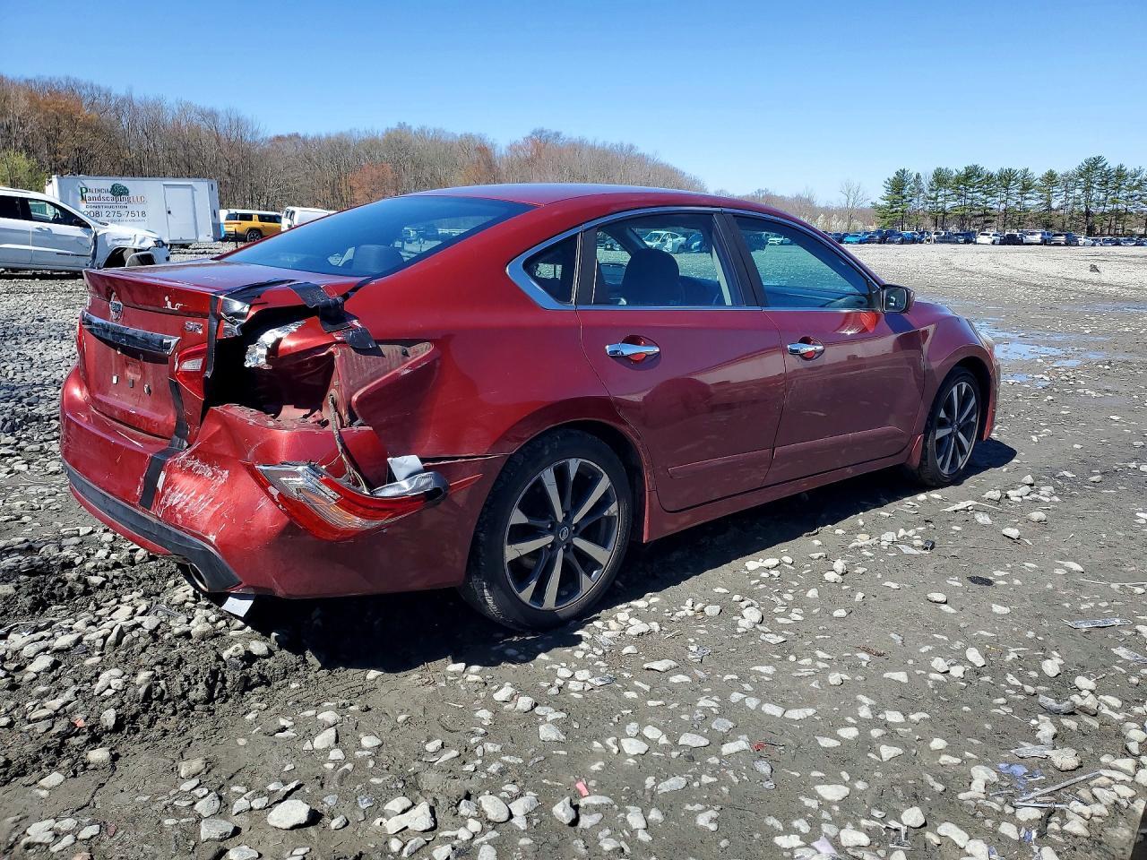 2016 Nissan Altima 2.5 Sr - Фото 3