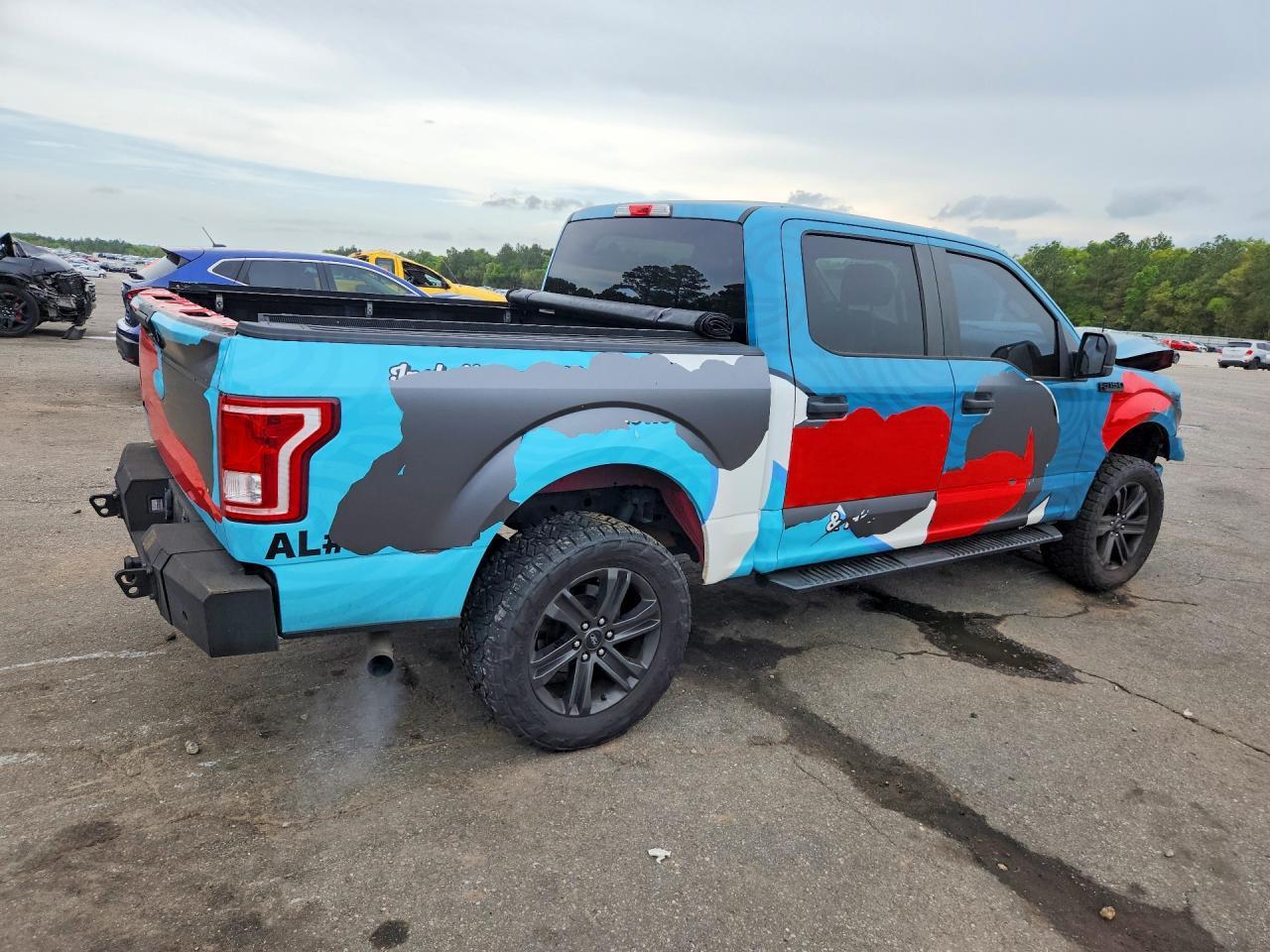 2017 Ford F150 Supercrew - Image 3