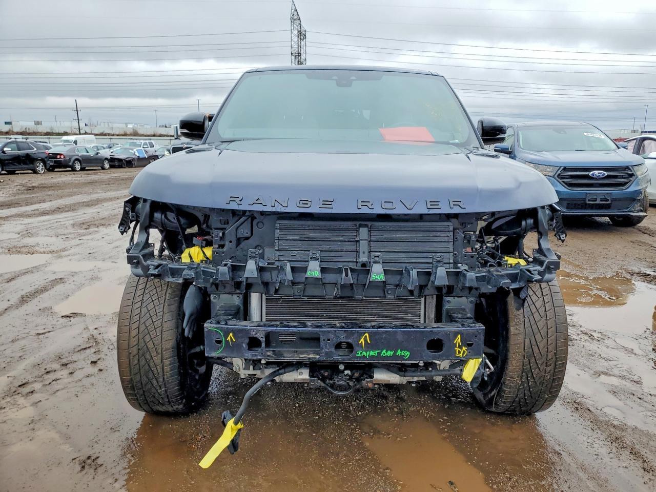 2022 Land Rover Range Rover Sport Hse Dynamic - Фото 5