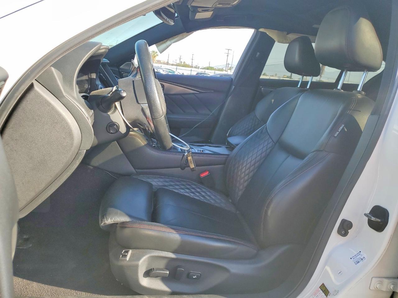 2018 Infiniti Q50 Red Sport 400 - Image 7