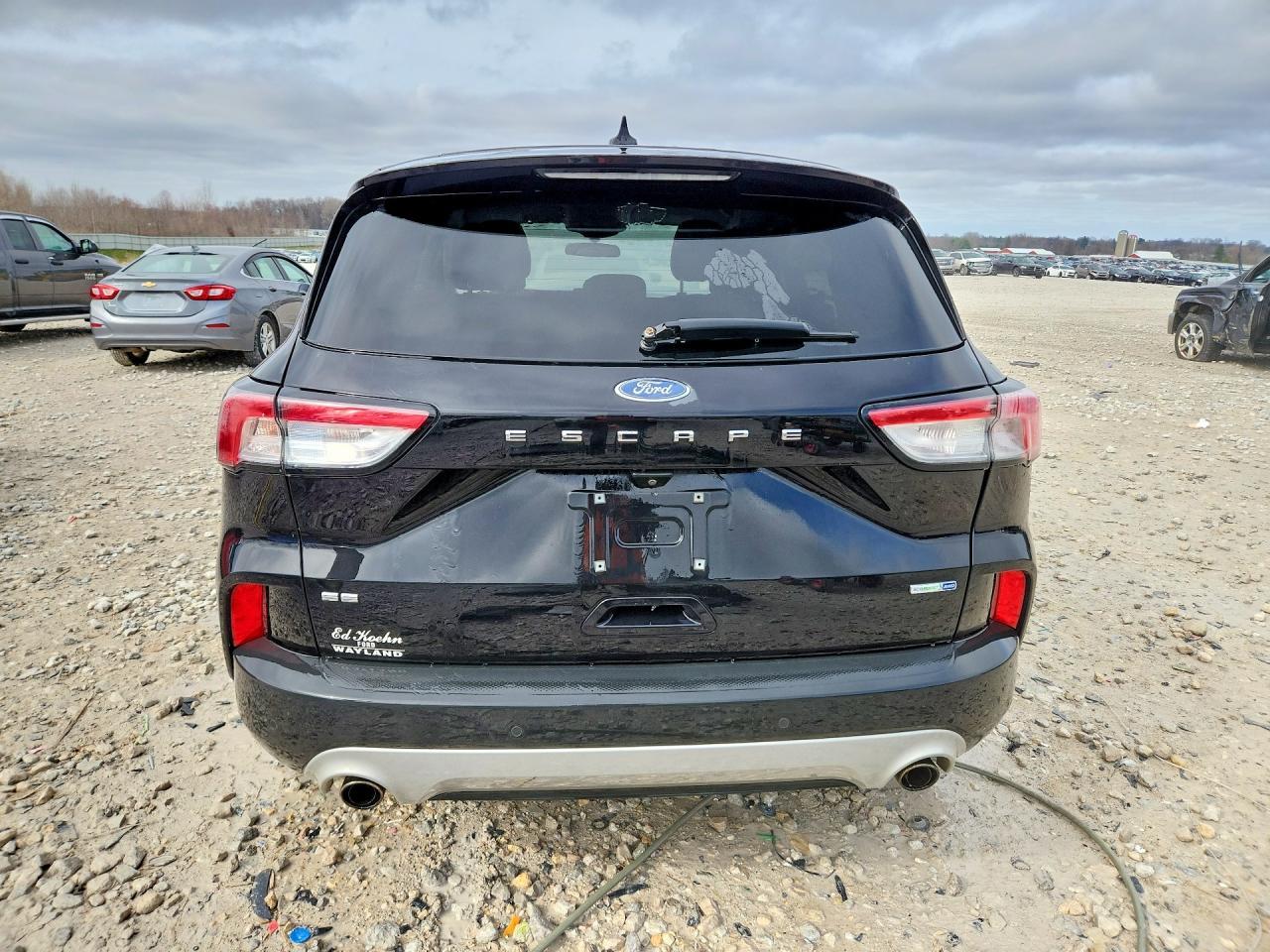 2020 Ford Escape Se - Фото 6