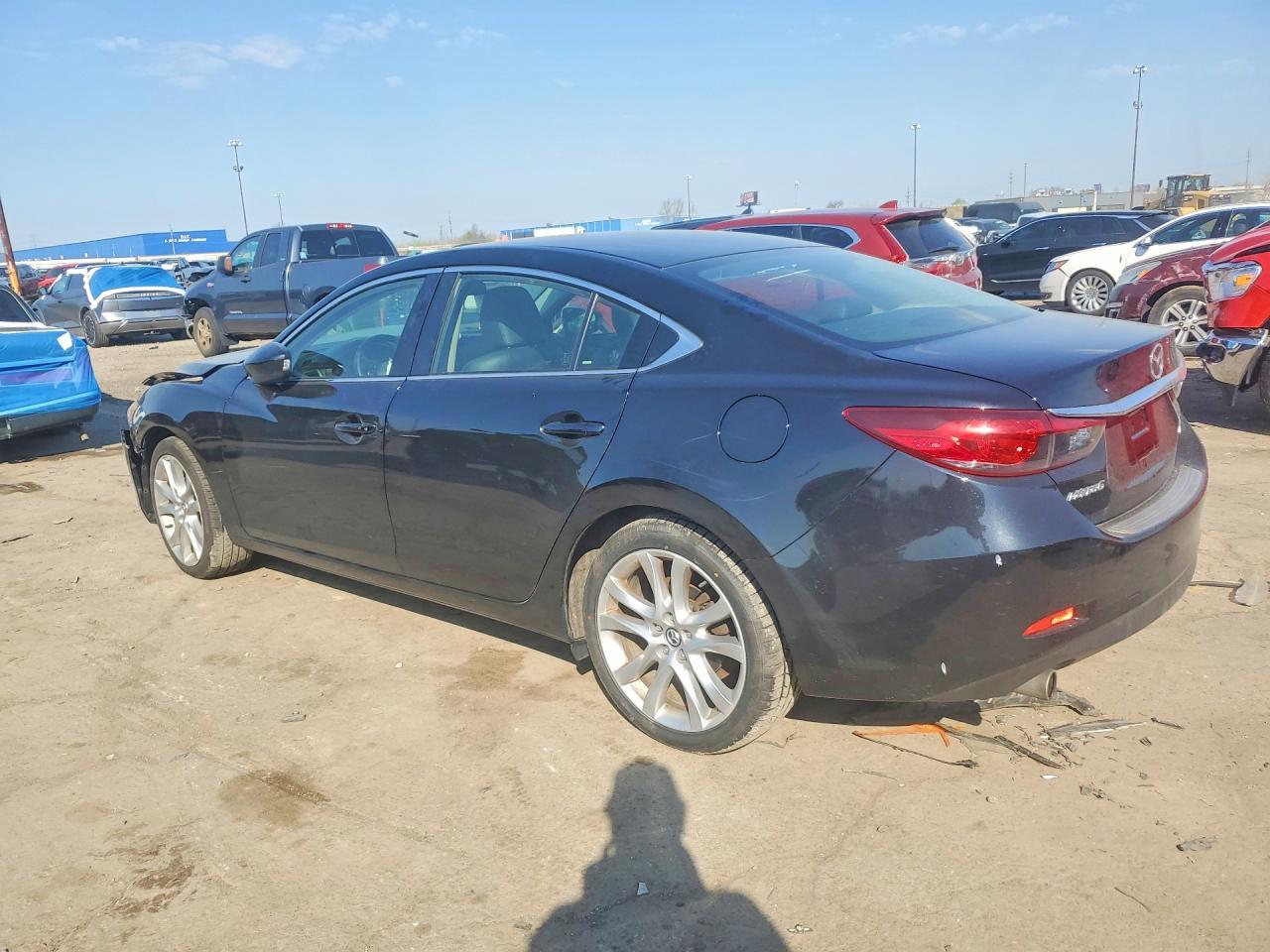 2015 Mazda 6 Touring - Фото 2