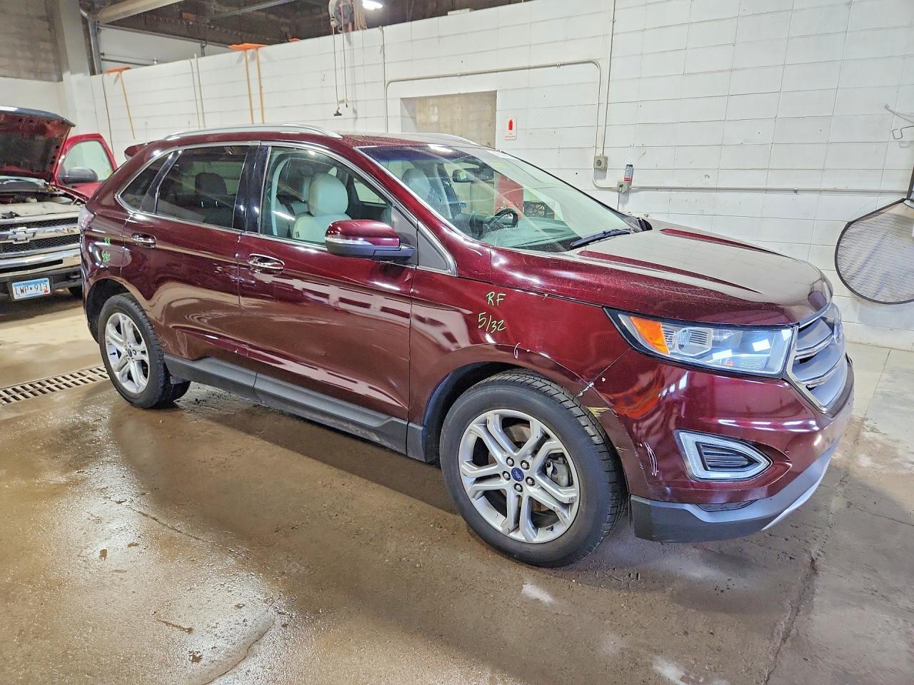 2018 Ford Edge Titanium - Фото 4