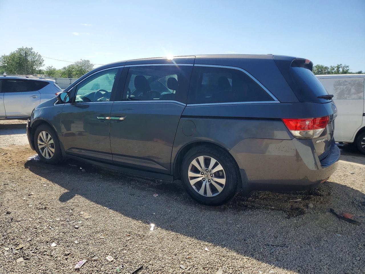 2015 Honda Odyssey Exl - Image 2